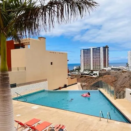 #seaparaiso# Heated Pool,private Parking,fast Wifi Appartement Costa Adeje (Tenerife)