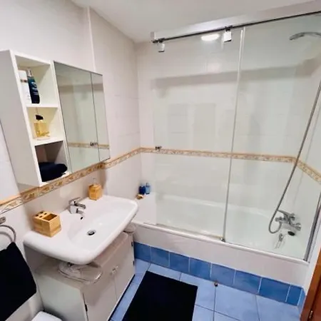 Lejlighed #seaparaiso# Heated Pool,private Parking,fast Wifi *