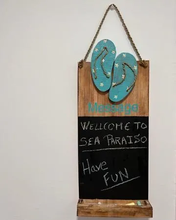 Lejlighed #seaparaiso# Heated Pool,private Parking,fast Wifi
