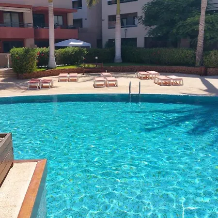 Appartement #seaparaiso# Heated Pool,private Parking,fast Wifi Costa Adeje (Tenerife)