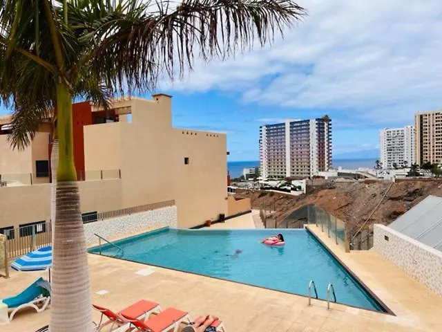 #seaparaiso# Heated Pool,private Parking,fast Wifi Lejlighed Costa Adeje (Tenerife)