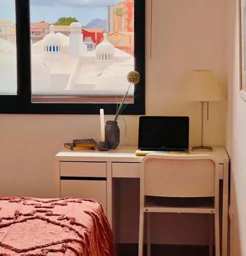 Lejlighed #seaparaiso# Heated Pool,private Parking,fast Wifi Costa Adeje (Tenerife)