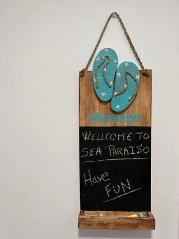 Lejlighed #seaparaiso# Heated Pool,private Parking,fast Wifi