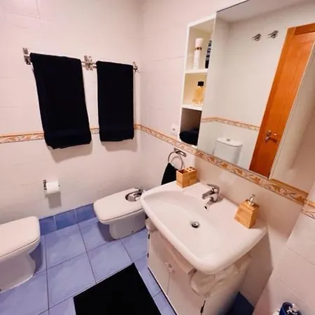 #seaparaiso# Heated Pool,private Parking,fast Wifi דירה