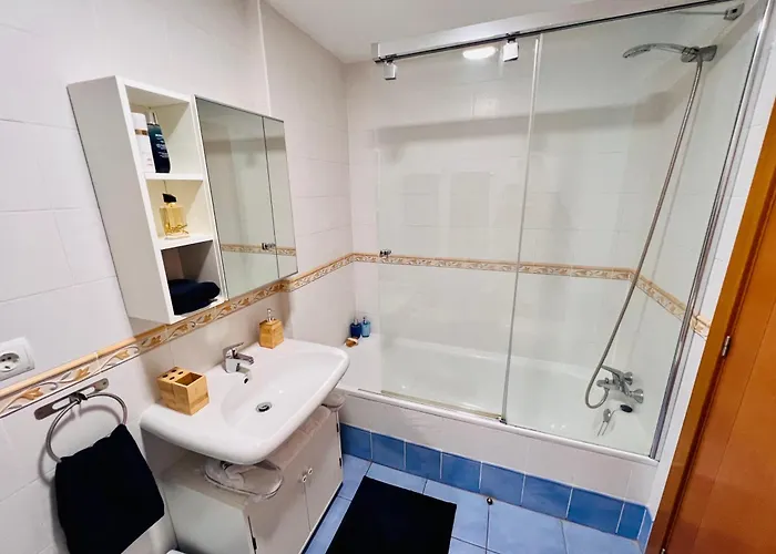 Apartamento #seaparaiso# Heated Pool,private Parking,fast Wifi