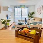 Appartement #seaparaiso# Heated Pool,private Parking,fast Wifi *